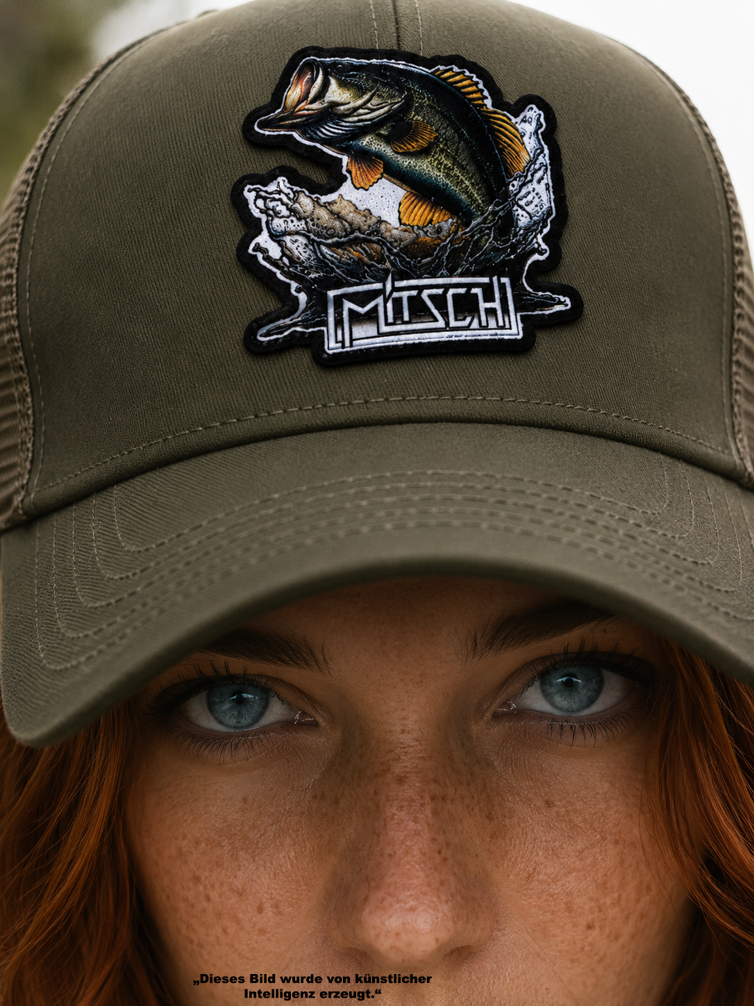 Mitsch Angler Trucker Cap Angelcap