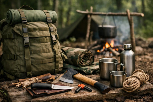 Bushcraft Ausrüstung für Anfänger richtig wählen