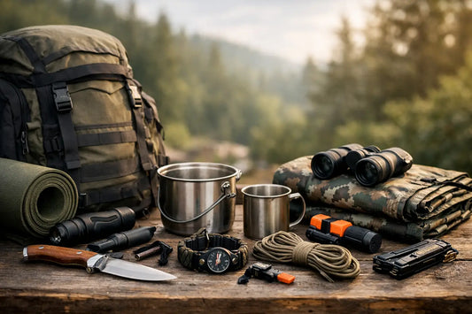 Survival Ausrüstung für Anfänger richtig wählen