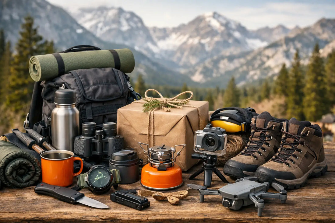 12 beste Geschenke für Outdoorfans