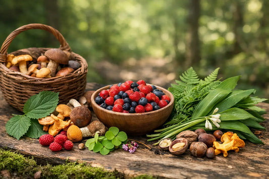 Was kann man im Wald alles essen?