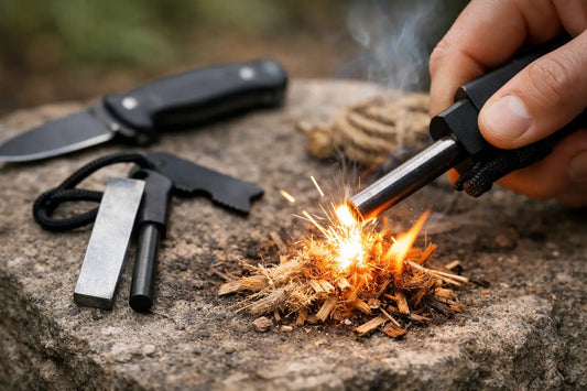 Magnesium-Feuerstahl Testbericht im Praxistest