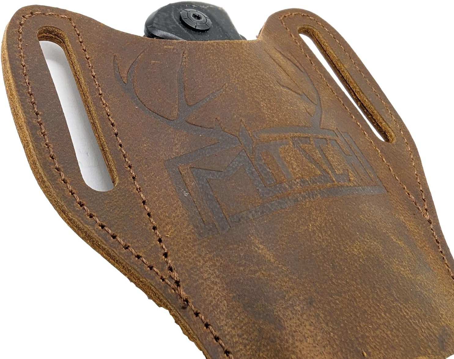 Messerscheide Leder Ledertasche Messerholster Taschenmesser Leder Werkzeugtasche Holster Messer Tasche Messertasche Messeretui Gürteltasche für Klappmesser