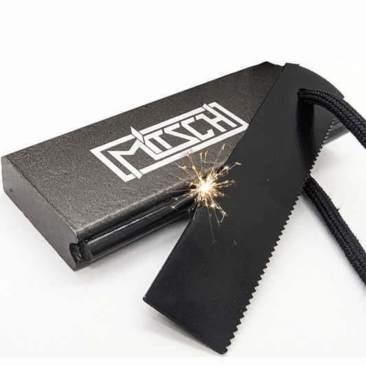 Magnesium Feuerstahl Bushcraft Mitsch
Outdoor Feuerstarter Camping
Feuerstahl mit Magnesiumblock
Bushcraft Feuerstarter
Survival Feuerstahl Outdoor